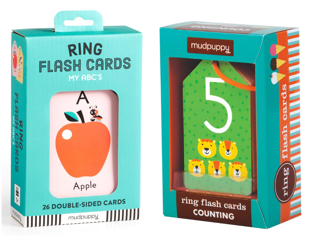 Preschool Basic Counting Keycards Great For Travelling