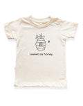 Sweet As Honey Organic Kids T-shirt