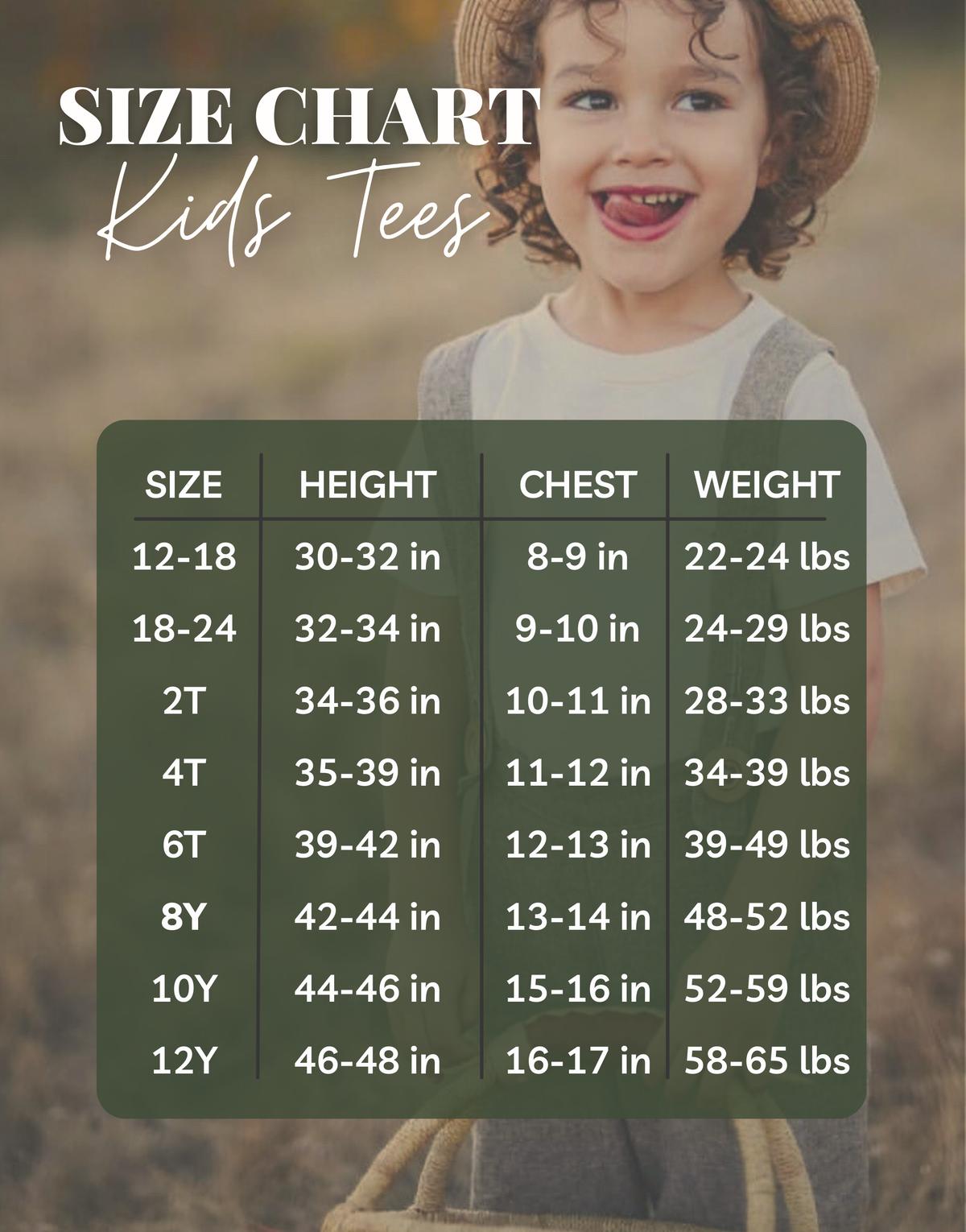 Starfish Organic Kids T-shirt