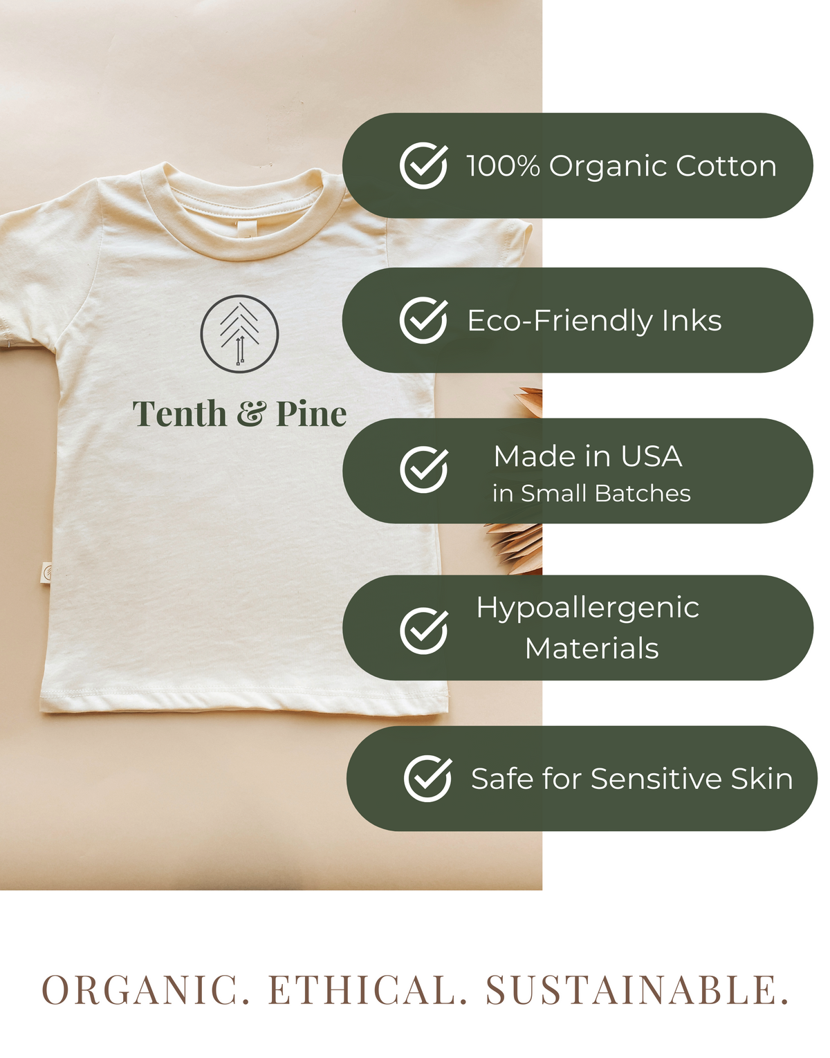 Starfish Organic Kids T-shirt
