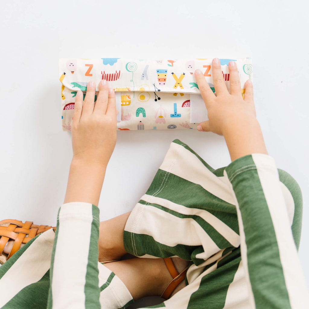 Alphabet Learning Toy: Montessori Letters Matching Game