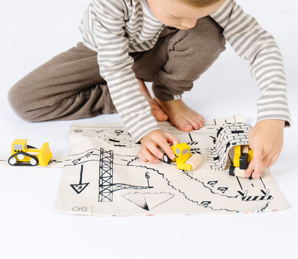 Construction Play Mat – The Perfect Gift for Little Builders