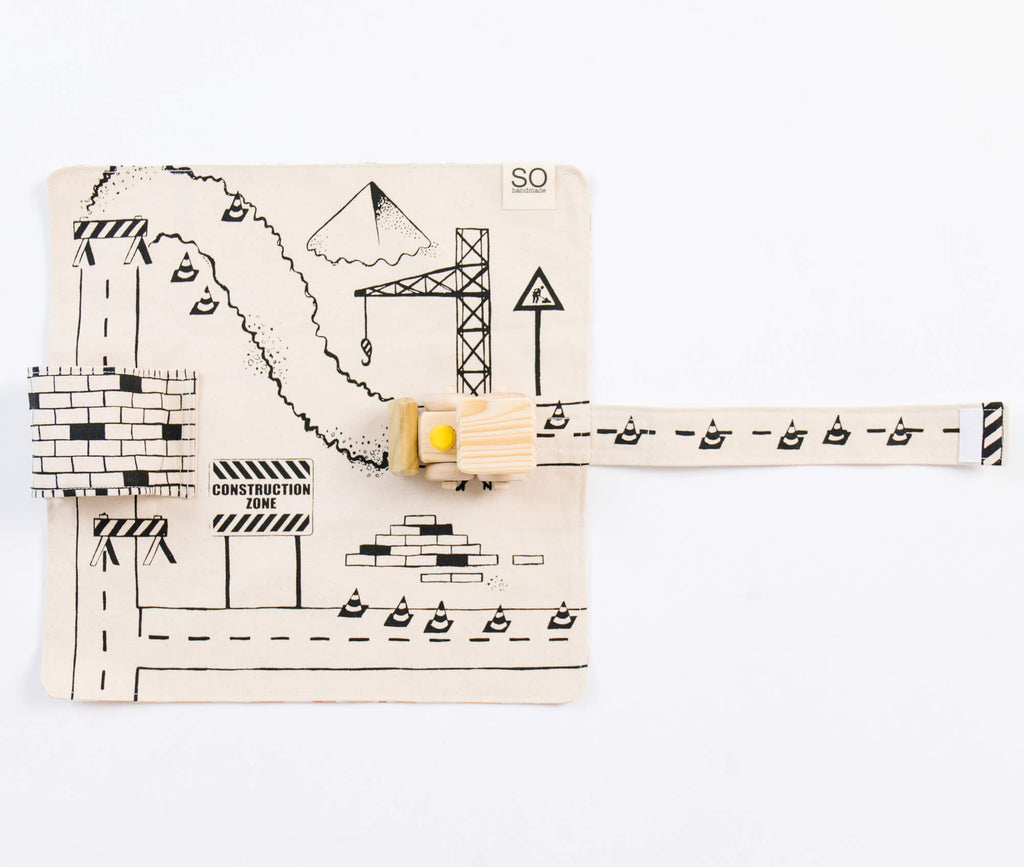 Construction Play Mat – The Perfect Gift for Little Builders