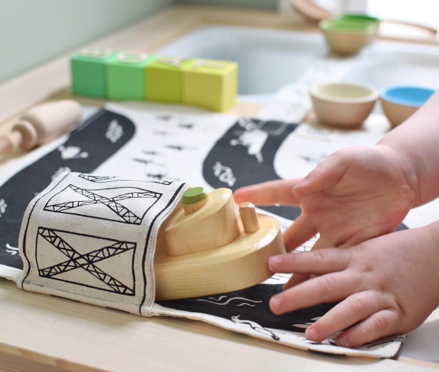 Hudson River Play Mat: "This is one of my very favorites!"