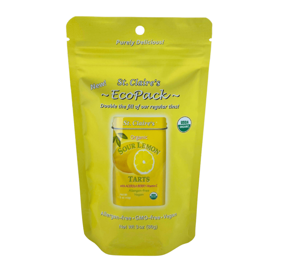 Sour Lemon Tarts, Organic