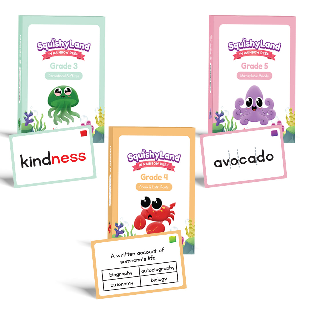 Squishyland 3-5 Expansion Card Packs