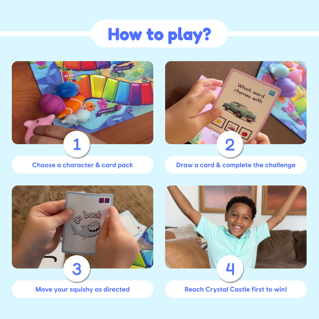 Squishyland + Expansion Card Packs