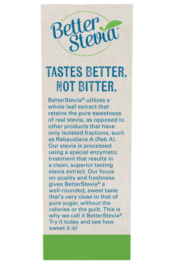 Stevia Packets, Organic