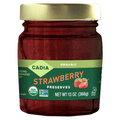 Strawberry Preserves, Organic, Cadia