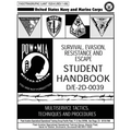 Survival, Evasion, Resistance and Escape: Student Handbook