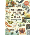 National Parks of the Usa: Activity Book: With More Than 15 Activities, a Fold-Out Poster, and 50 Stickers!
