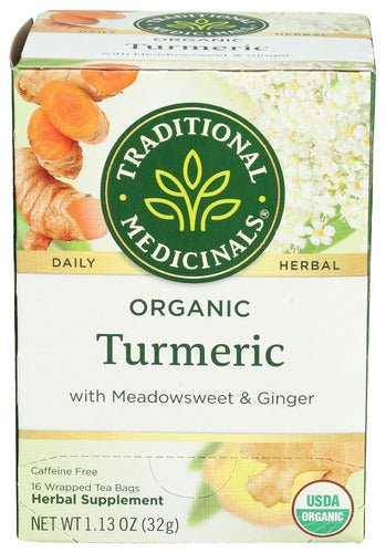Herbal Tea, Traditional Medicinals, Organic