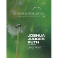 Genesis to Revelation: Joshua, Judges, Ruth Participant Book: A Comprehensive Verse-By-Verse Exploration of the Bible