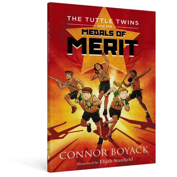 The Tuttle Twins and the Medals of Merit