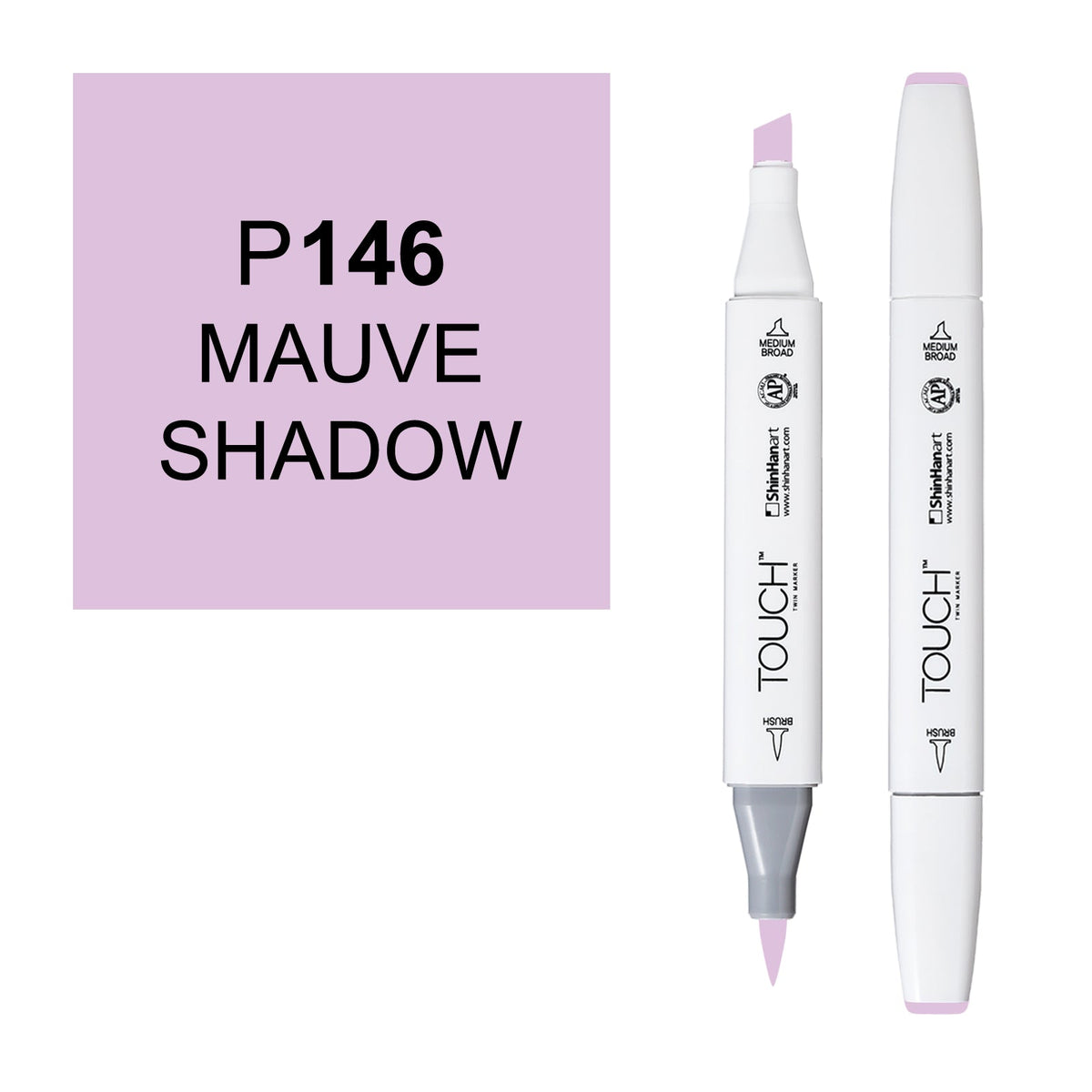 ShinHan Touch Twin Marker - 146 Mauve Shadow