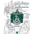 Harry Potter: Slytherin House Pride: The Official Coloring Book: (Gifts Books for Harry Potter Fans, Adult Coloring Books)