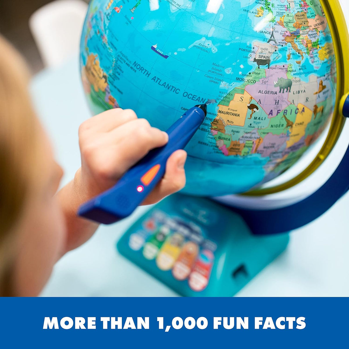 Talking Interactive Globe with Talking Pen