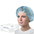 Tronex Bouffant Cap Disposable Fluid-Resistant Non-Woven 100/Box