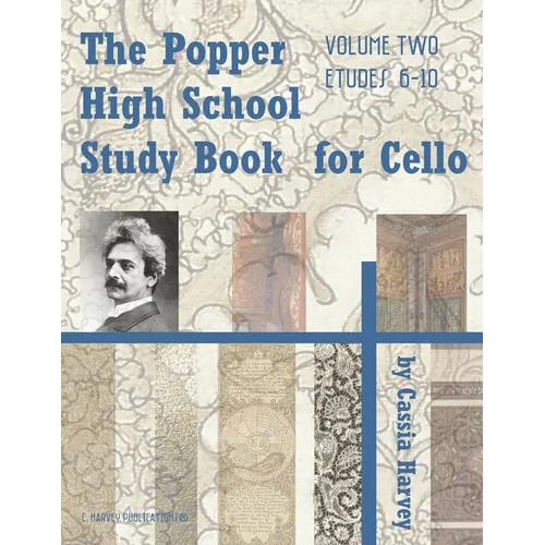 The Popper High School Study Book for Cello, Volume Two