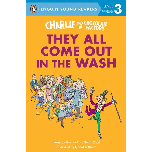 Charlie and the Chocolate Factory: They All Come Out in the Wash