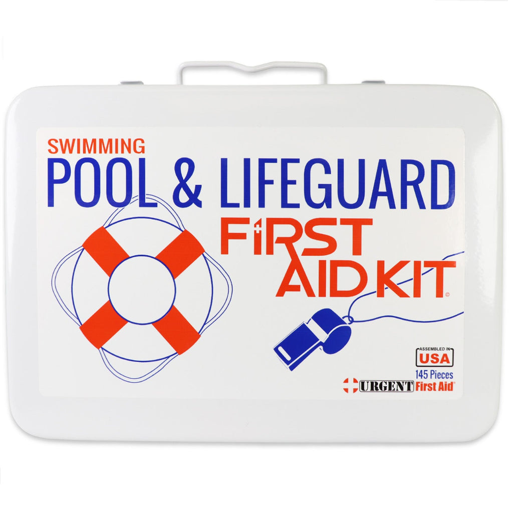 Swimming Pool & Lifeguard First Aid Kit - Metal
