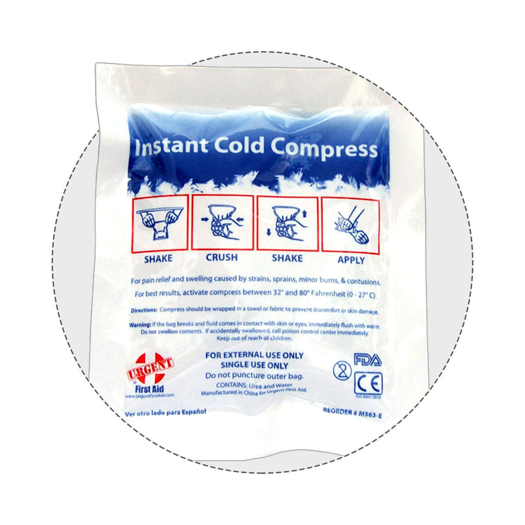 Swimming Pool & Lifeguard First Aid Kit - Metal