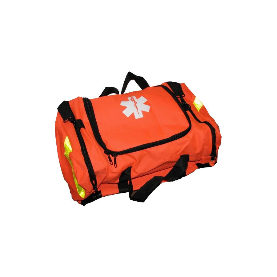 Empty First Responder Bag w/ Rigid Foam Divider Insert - Orange