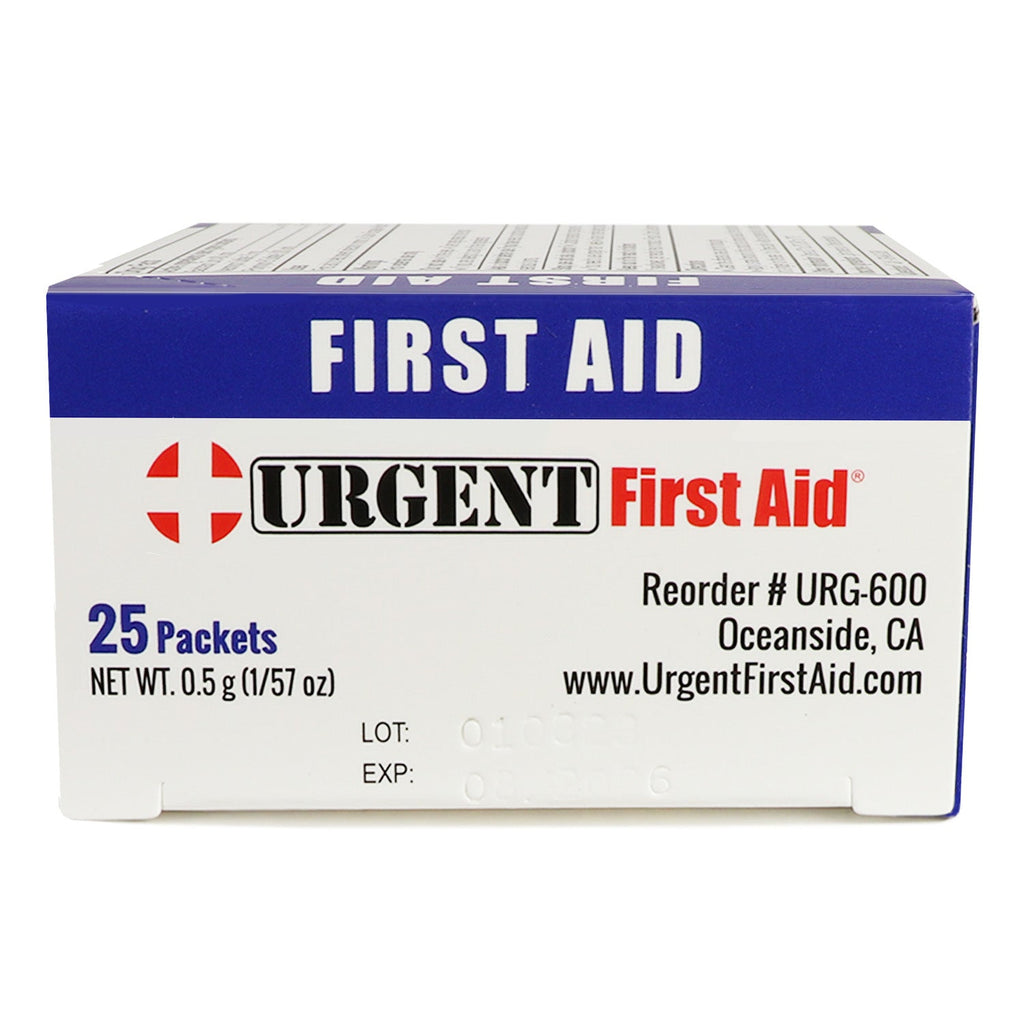 Triple Antibiotic Ointment, 0.5gm, 25 per box