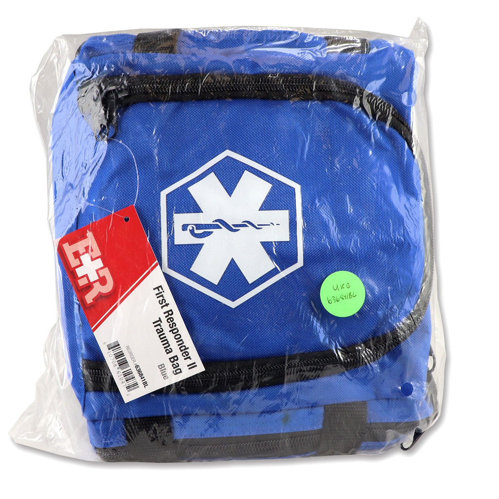 Empty First Responder Bag (Jump Bag) - Blue