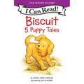 Biscuit: 5 Puppy Tales: Biscuit Goes to School, Biscuit Finds a Friend, Biscuit Visits the Firehouse, Biscuit Flies a Kite, Bathtime for Biscuit
