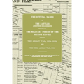 The Great War: Battles Nomenclature Committee Report