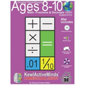 Grade 4 Worksheets - Math Fractions & Decimals, HomeSchool Ready +4000 Questions: Includes Timing & Scoring, Answer Keys, Knowledgebase Support