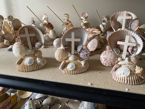 Unfinished Wood Cross Shape - Easter - Christian - Craft - up to 46" DIY