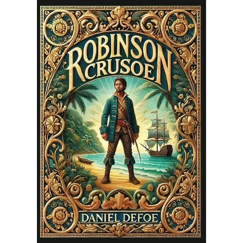 Robinson Crusoe (Collector's Edition) (Laminated Hardback with Jacket)