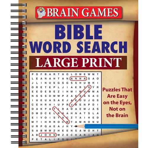 Brain Games - Bible Word Search