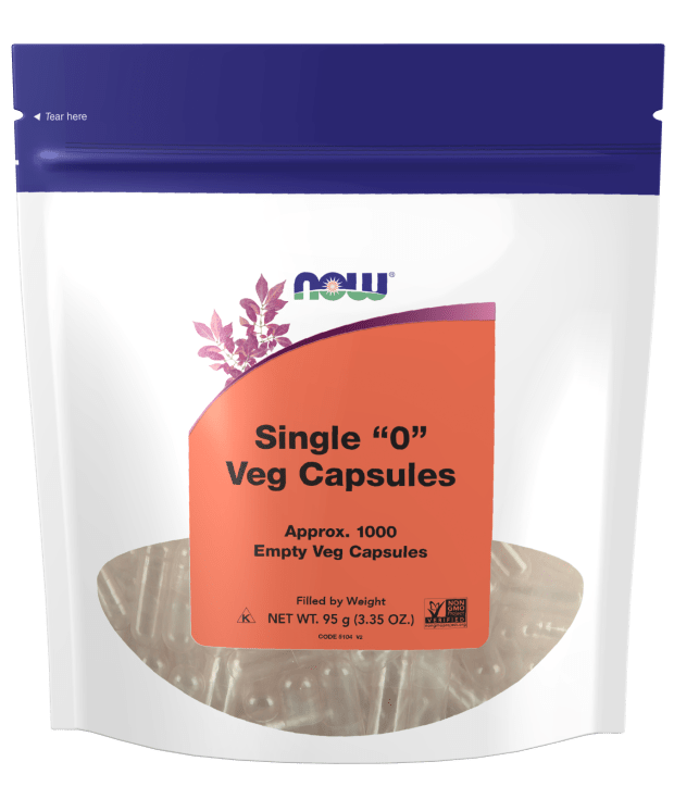 Veg Capsules Single "O"