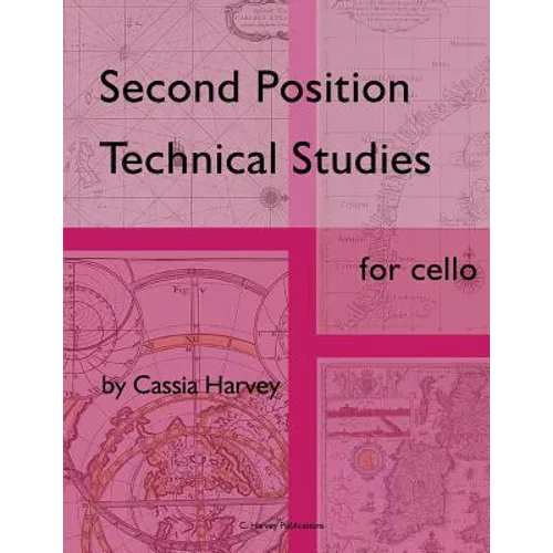 Second Position Technical Studies for Cello