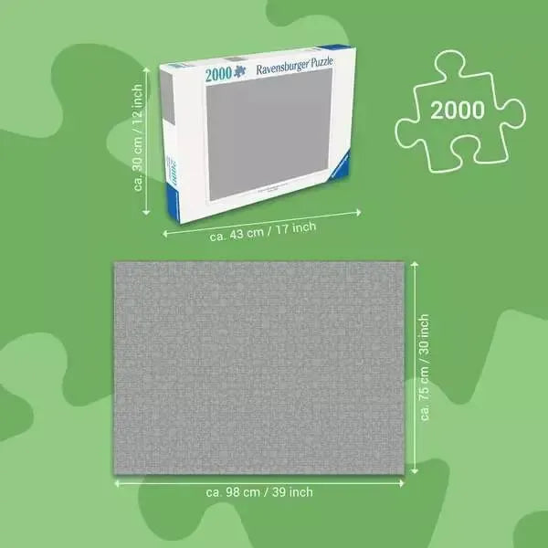 World of Books 2000 Piece Jigsaw Puzzle Ravensburger
