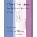 Third Position Study Book for the Viola, Book One