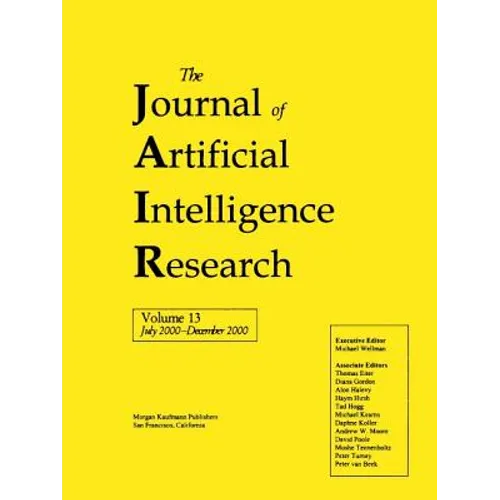 Journal of Artificial Intelligence Research, Volume 13 (JAIR)