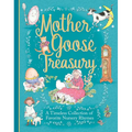Mother Goose Treasury: A Beautiful Collection of Favorite Nursery Rhymes