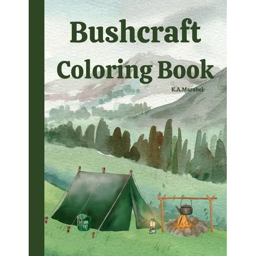 Bushcraft Coloring Book