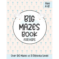 Big Mazes Book for Kids Ages 4-12: Educational Religious Kids Activity Book with Maze Puzzles Great Gift for First Communion, Easter, Christmas