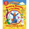 The Beginner's Bible Amazing Miracles of the Bible Sticker and Activity Book