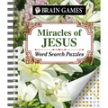 Brain Games - Miracles of Jesus Word Search Puzzles