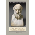 The Cambridge Companion to Ancient Greek Political Thought