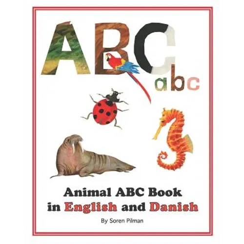Animal ABC Book in English and Danish