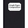 Graph Paper Composition Notebook: Quad Ruled 5x5, Grid Paper for Students in Math and Science