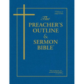 The Preacher's Outline & Sermon Bible-KJV-Judges, Ruth