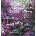 "In Loving Memory" Funeral Guest Book, Memorial Guest Book, Condolence Book, Remembrance Book for Funerals or Wake, Memorial Service Guest Book: A Cel